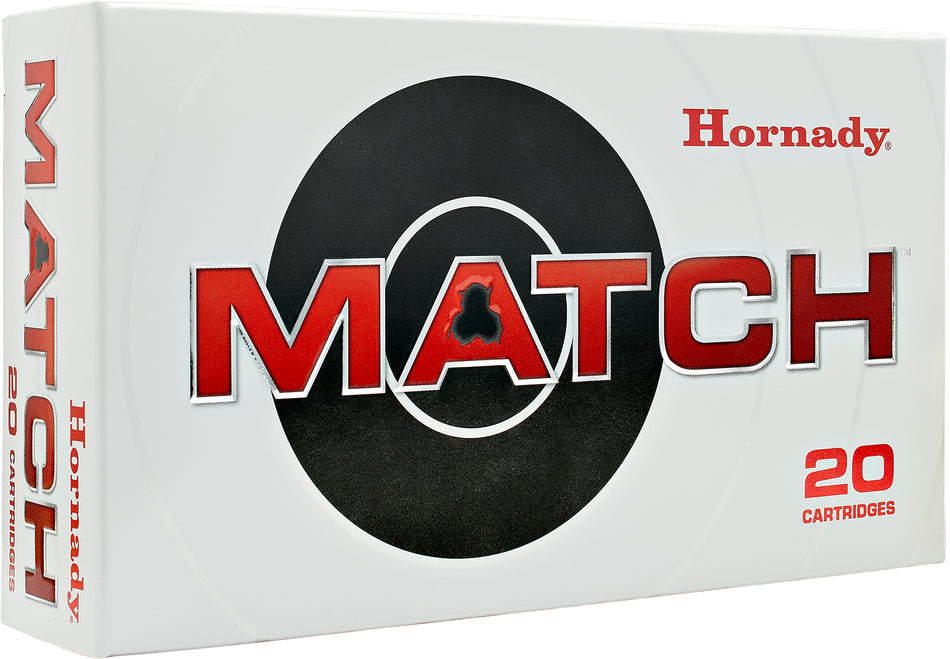Hornady 8mm Mauser Match 196gr BTHP Ammo