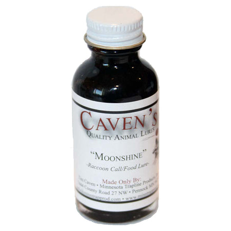 Cavens Moonshine Raccoon Lure 1 oz.