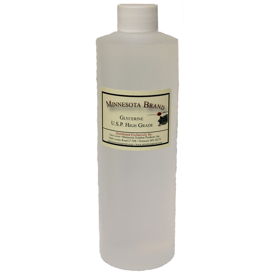 Minnesota Trapline Glycerine Oil 16 oz.