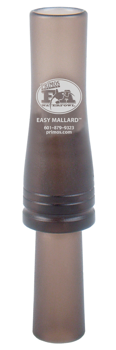 Primos 805 Easy Mallard Open Call Single Reed Attracts Ducks Brown Plastic