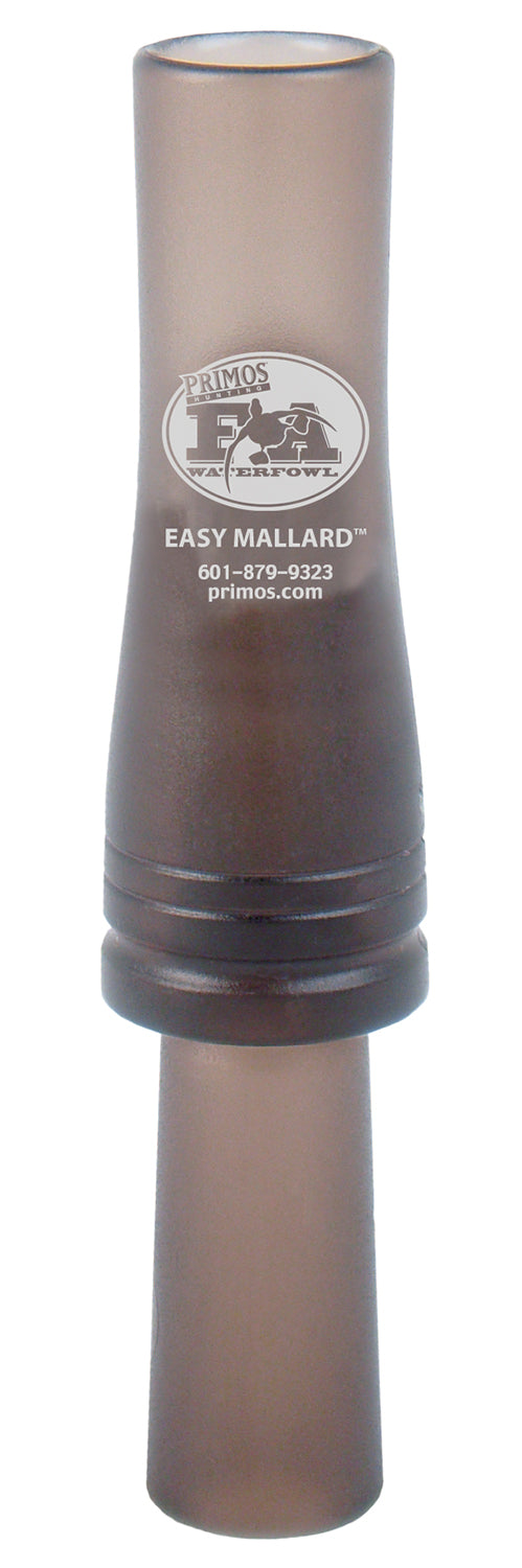 Primos 805 Easy Mallard Open Call Single Reed Attracts Ducks Brown Plastic