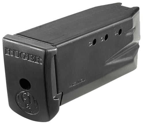 Ruger 90368 SR40C 9rd Extended Floorplate 40 S&W Fits Ruger SRc/PC Carbine Black Steel
