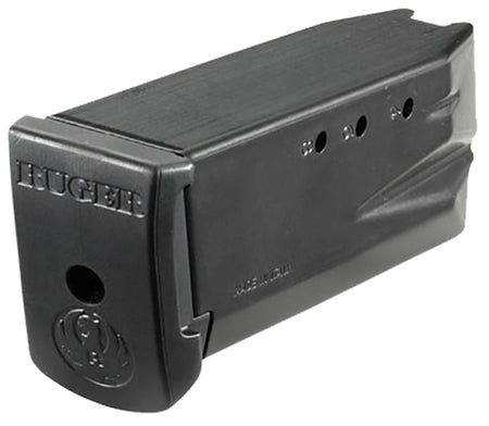 Ruger 90368 SR40C 9rd Extended Floorplate 40 S&W Fits Ruger SRc/PC Carbine Black Steel