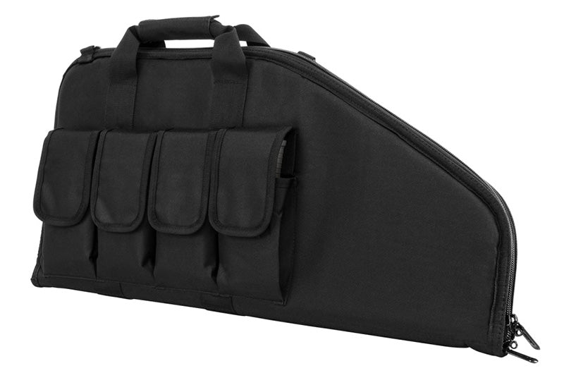 NcSTAR Tactical Sub Gun Case, Fits AR/AK Pistols, Subguns, AOW, and Others that Are Less Than 28" in Overall Length, Black CVCP2961B-28