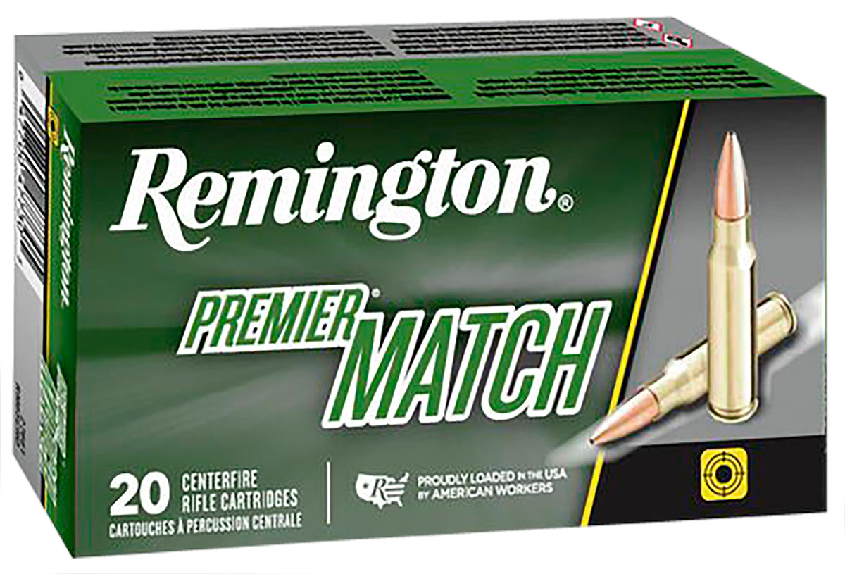 Remington 21503 Premier Sierra MatchKing Open Tip Match 125 Grain .300 AAC Blackout 2215 fps
