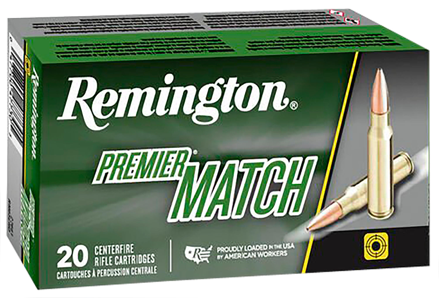 Remington 21503 Premier Sierra MatchKing Open Tip Match 125 Grain .300 AAC Blackout 2215 fps