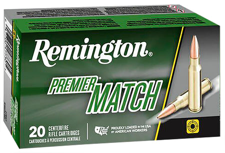 Remington 21503 Premier Sierra MatchKing Open Tip Match 125 Grain .300 AAC Blackout 2215 fps