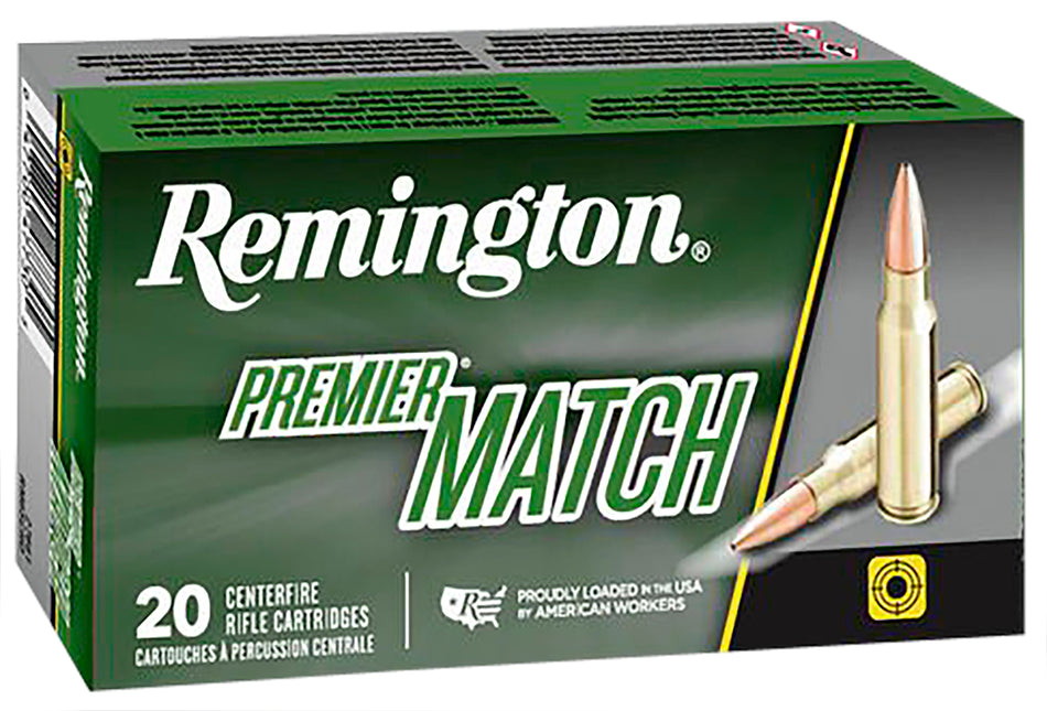 Remington 21503 Premier Sierra MatchKing Open Tip Match 125 Grain .300 AAC Blackout 2215 fps