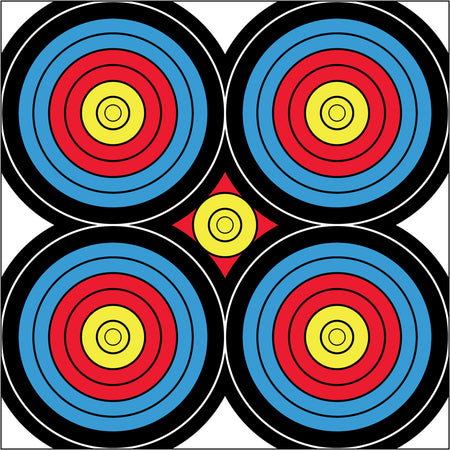 DuraMesh Archery Target Sight In 24 in. x 24 in.