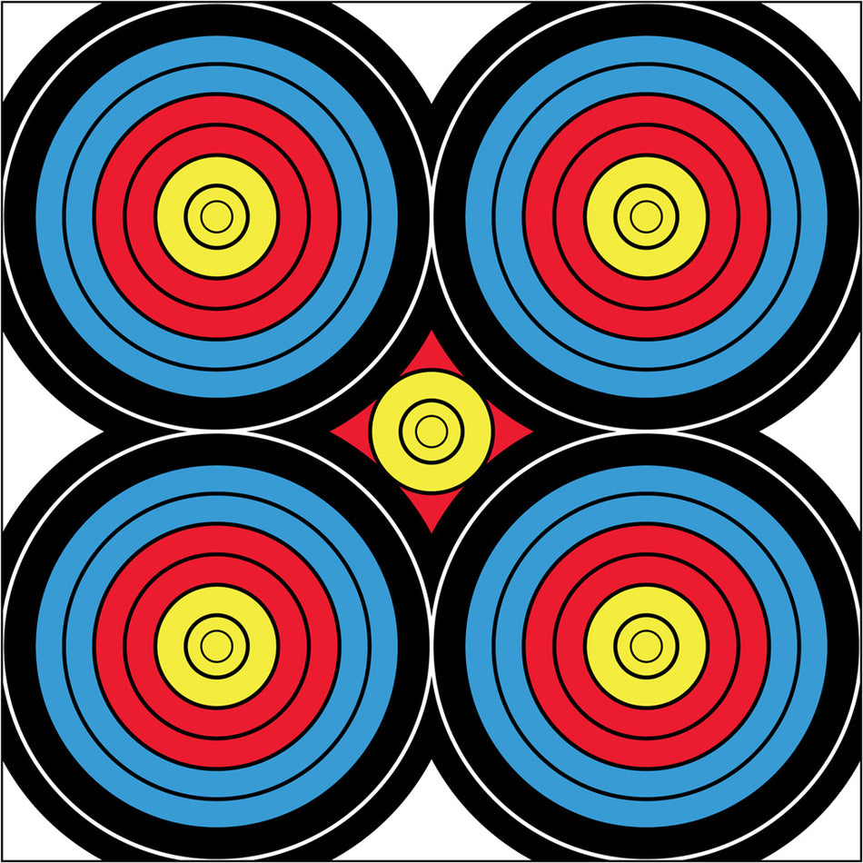 DuraMesh Archery Target Sight In 24 in. x 24 in.