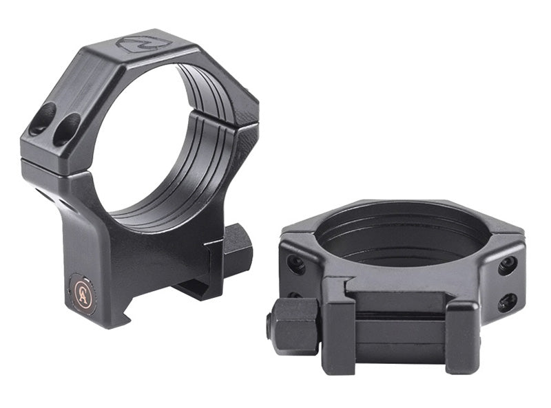 Riton 34MM Steel Picatinny Rings, 12mm