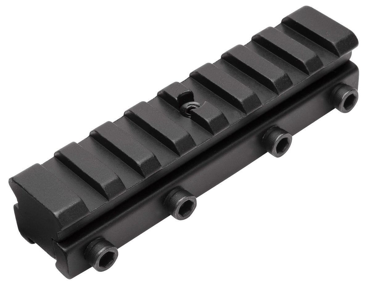 TruGlo TG8953B 3/8 In. to Picatinny Mounting Adapter Matte Black Anodized