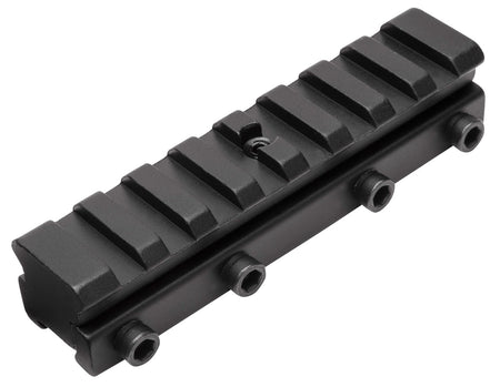 TruGlo TG8953B 3/8 In. to Picatinny Mounting Adapter Matte Black Anodized