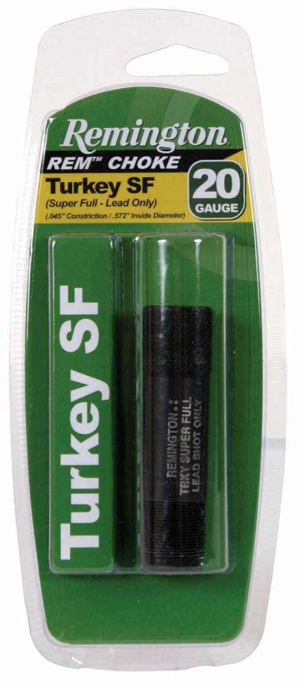 REMINGTON LEAD ONLY CHOKE TUBE 20GA TKY SFULL