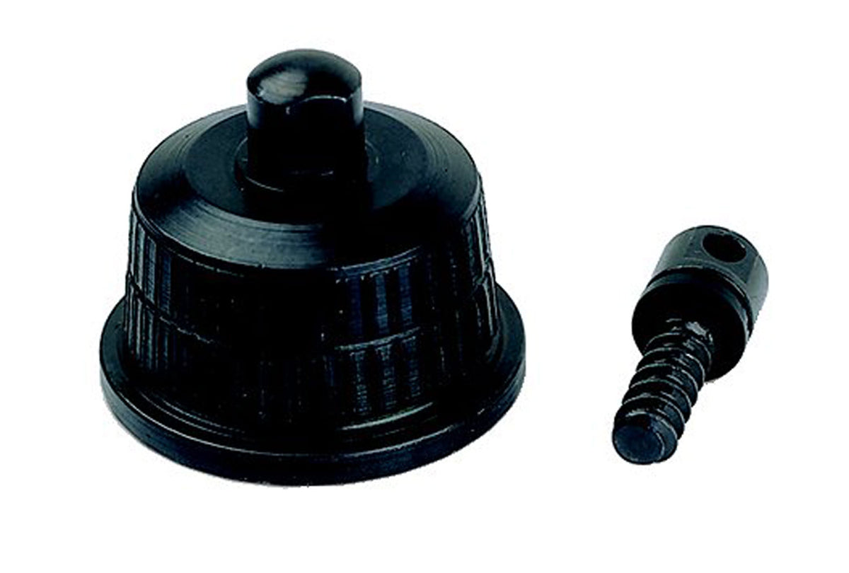 REMINGTON UNIVERSAL MAGAZINE CAP AND SWIVEL  870 1100 1187 12 & 16 GAUGE MATTE BLACK STEEL