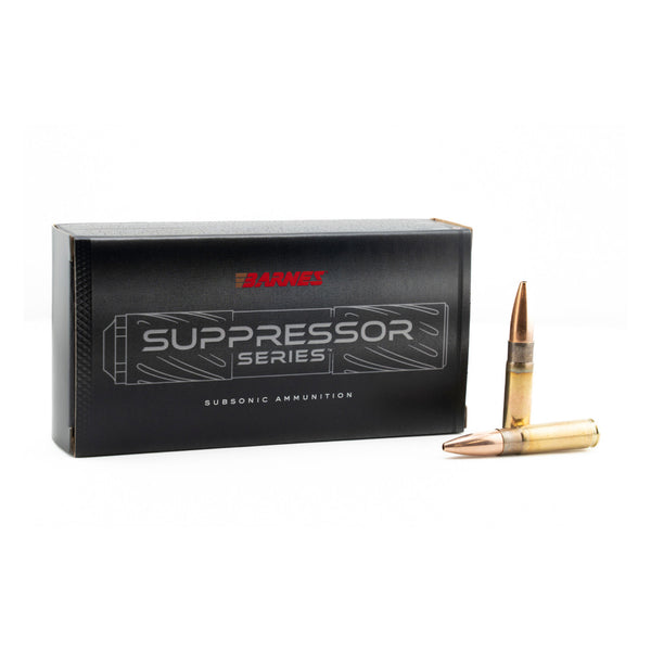 Barnes Suppressor Series 300 Blackout 205 Grain Sierra GameKing