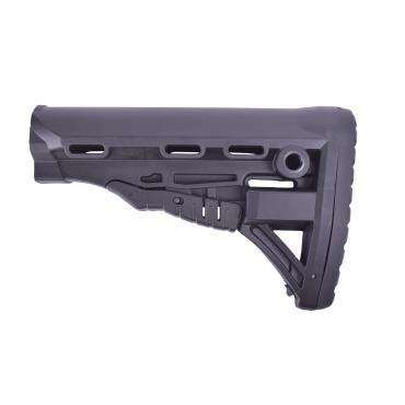 ATI SR-1 STAND READY AR BUTTSTOCK QUICK INSTALL LEVER REMOVABLE BUTT PLATE STORAGE COMPARTMENT