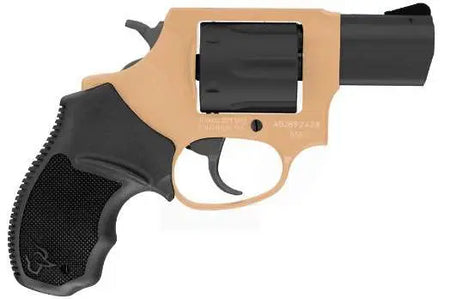 TAURUS 856 ULTRALIGHT 38SPL 2" 6SHT SABRE SAND/BLK