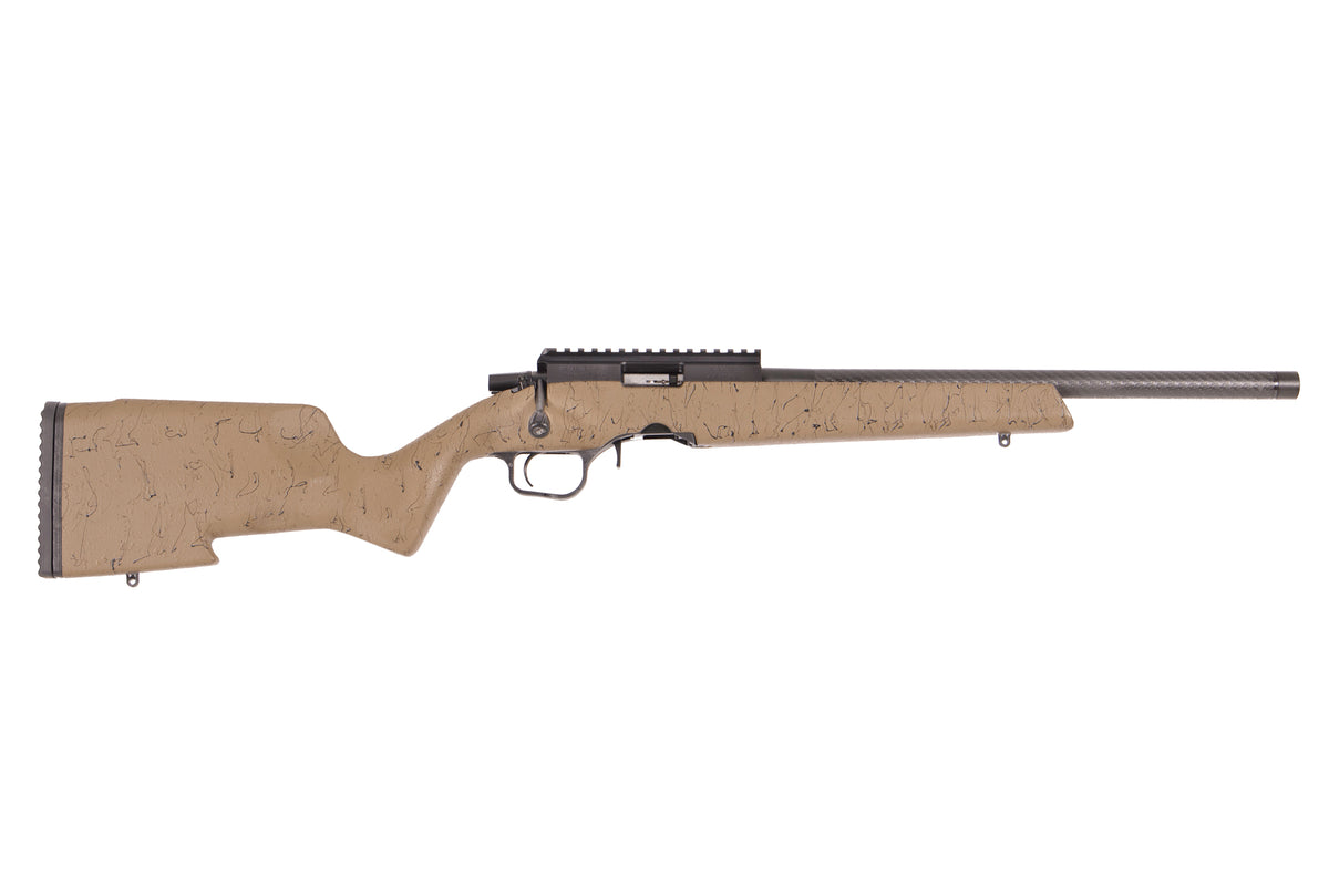 RANGER 17HMR TAN/BLK 18" 801-12015-00