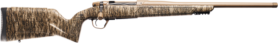 Christensen Arms 801-15018-01 Evoke Mossy Oak 30-06 Springfield 4+1 22" Flat Dark Earth Cerakote Threaded Barrel, Flat Dark Earth Cerakote Drilled & Tapped Receiver, Picatinny Rail Forend, Mossy Oak B