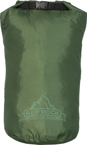 RED ROCK ROLL TOP DRY BAG 13 LITER WATERPROOF BLACK