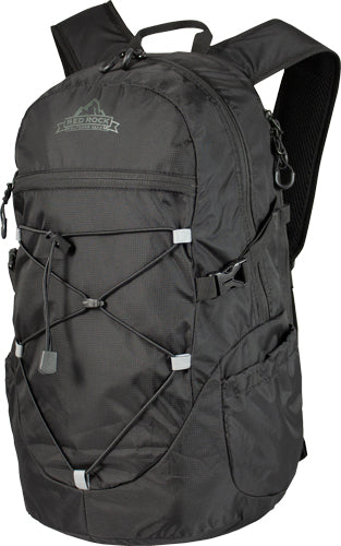 RED ROCK SCOUT BACKPACK 20L BLACK