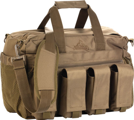 RED ROCK DELUXE RANGE BAG TAN FOLD OUT WORK/CLEANING GUN MAT