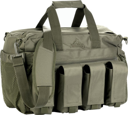 RED ROCK DELUXE RANGE BAG OD FOLD OUT WORK/CLEANING GUN MAT