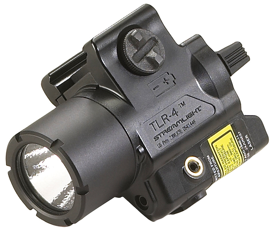 Streamlight 69240 TLR-4 Gun Light Black 170 Lumens White C4 LED/Red Laser