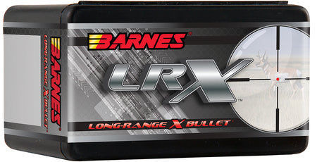 Barnes Bullets 30228 LRX Long Range 6.5Creedmoor 127gr Boat Tail 50/Box