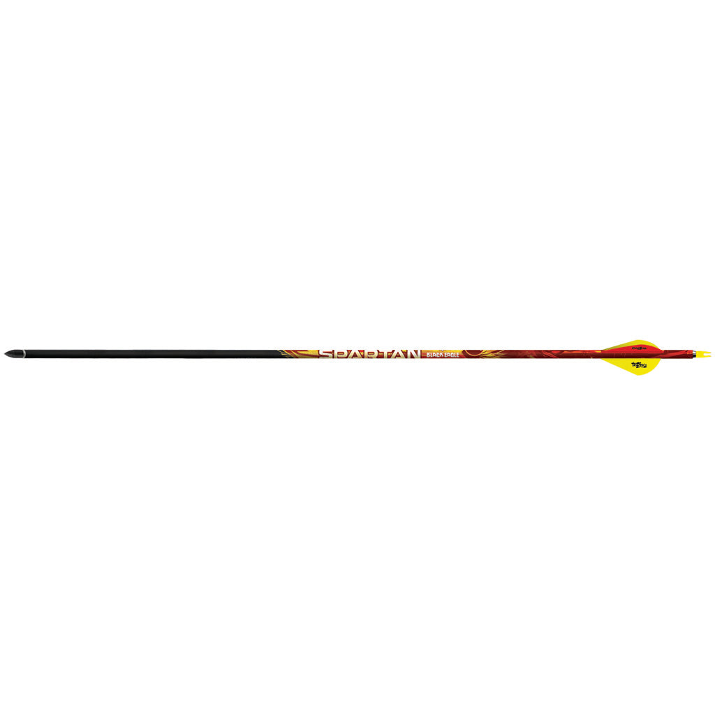 Black Eagle Spartan Arrows .001 350 Blazer Vanes 6 pk.