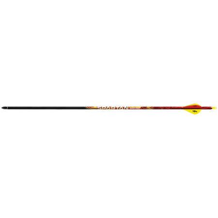 Black Eagle Spartan Arrows .001 350 Blazer Vanes 6 pk.