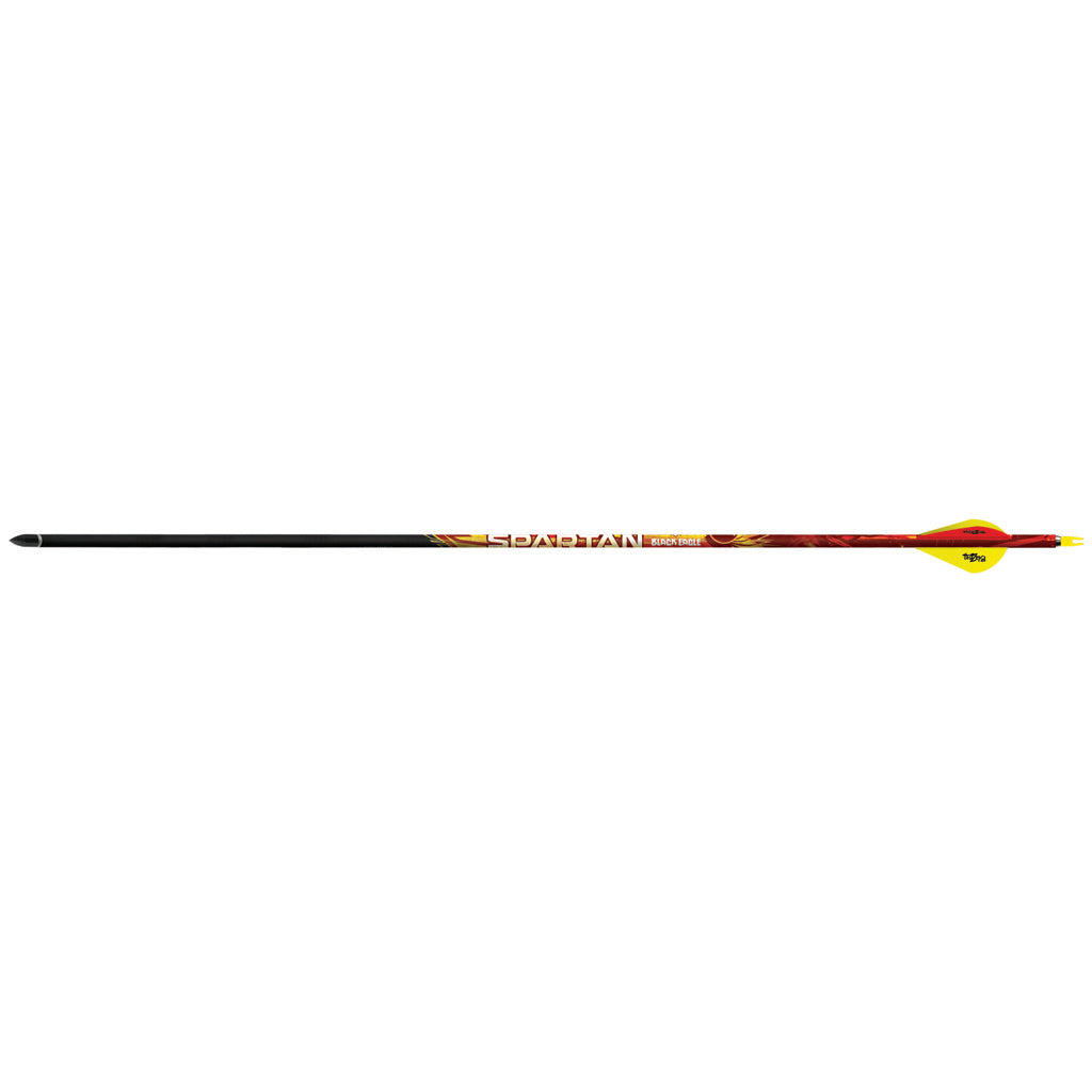 Black Eagle Spartan Arrows .001 400 Blazer Vanes 6 pk.