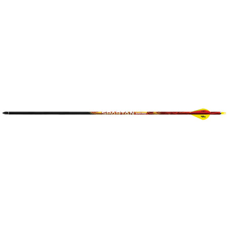 Black Eagle Spartan Arrows .001 500 Blazer Vanes 6 pk.
