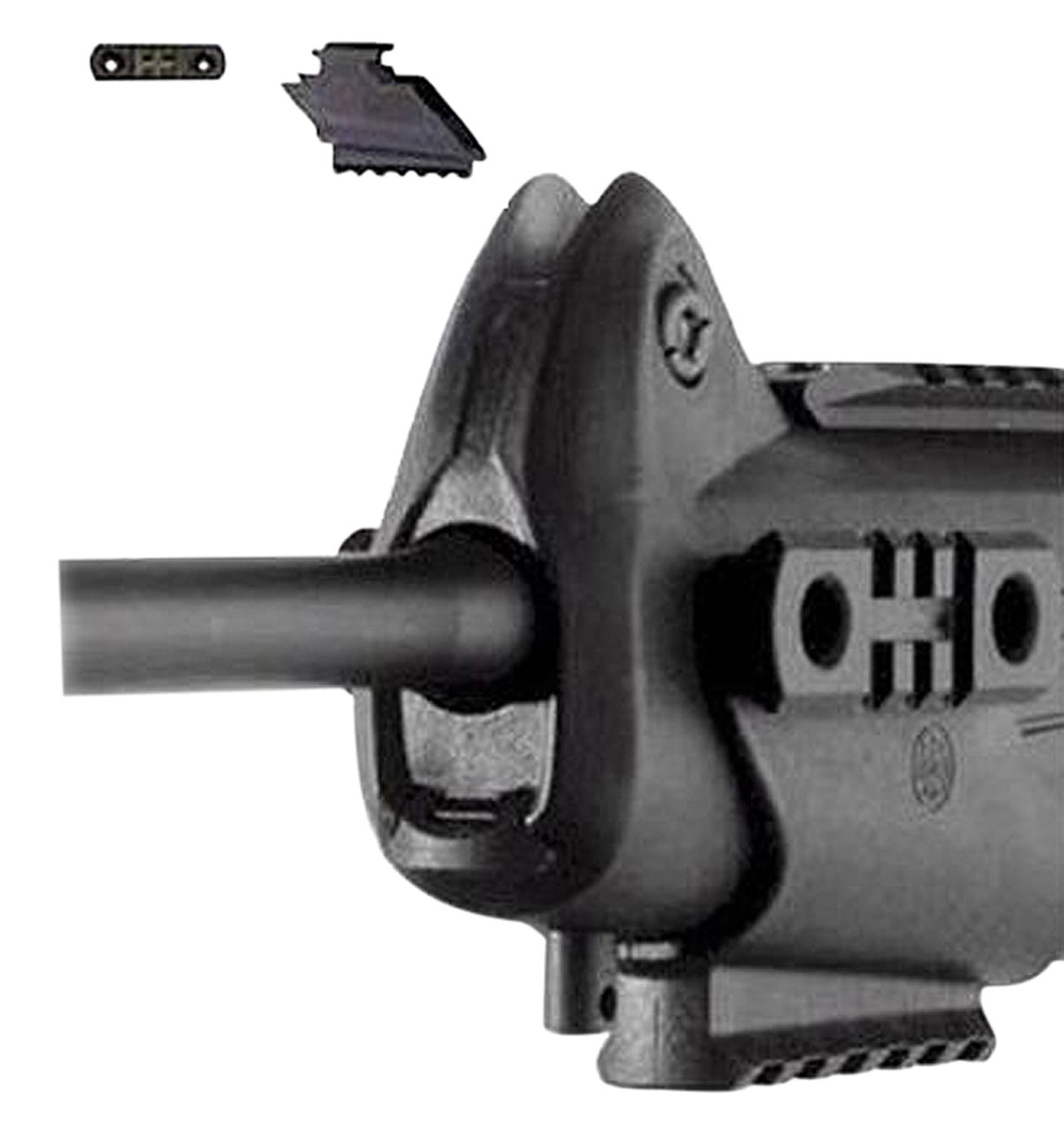 Beretta USA E00270 CX4 Bottom and Side Accessory Rail Kit Black