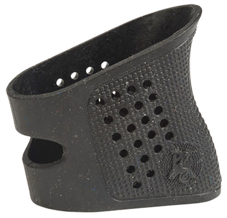 Pachmayr 05175 Tactical Grip Glove Compatible w/Glock Sub-compact, Soft with Finger Grooves, Black Rubber
