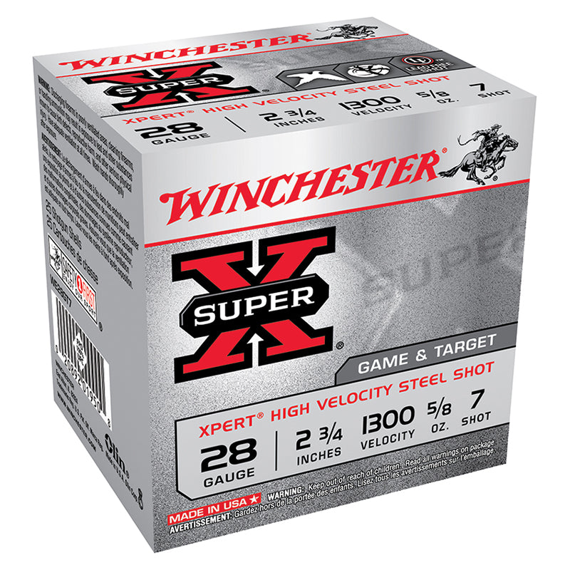 Winchester  28 Gauge 2.75 in 5/8 oz #7