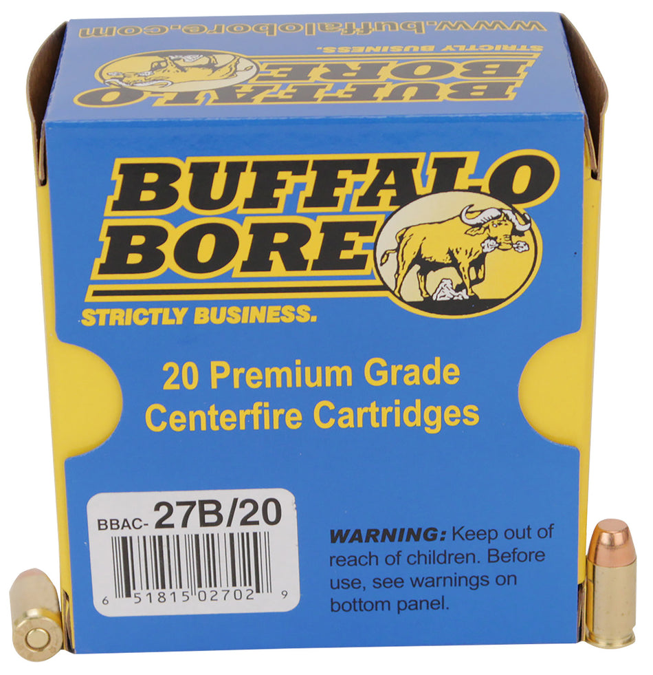 Buffalo Bore .380 ACP/Auto Personal Defense 95gr FMJ Ammo