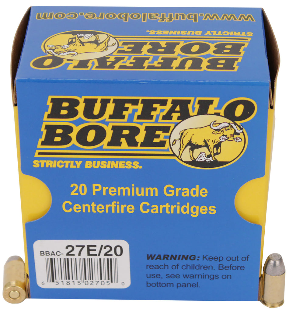 Buffalo Bore .380 ACP/Auto Standard Pressure 100gr Solid Ammo