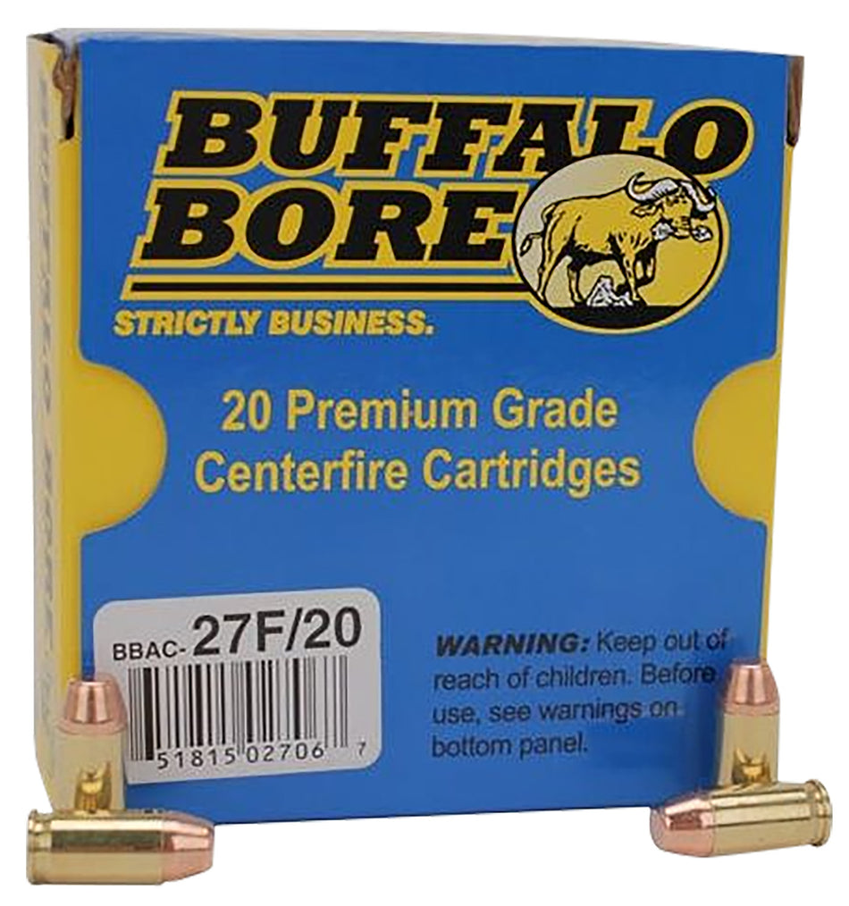 Buffalo Bore .380 ACP/Auto Standard Pressure 95gr FMJ Ammo