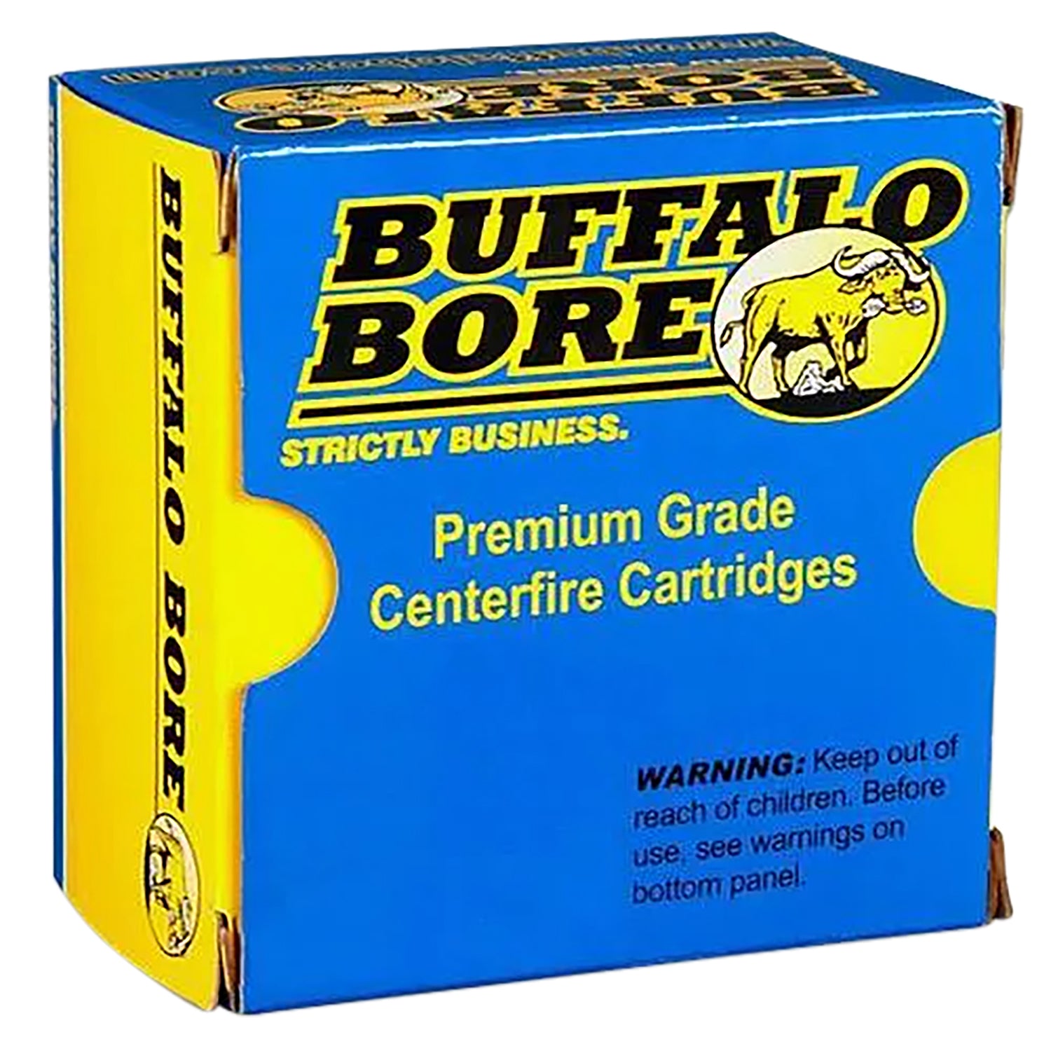 Buffalo Bore 10mm Auto Heavy 200gr FMJ Ammo