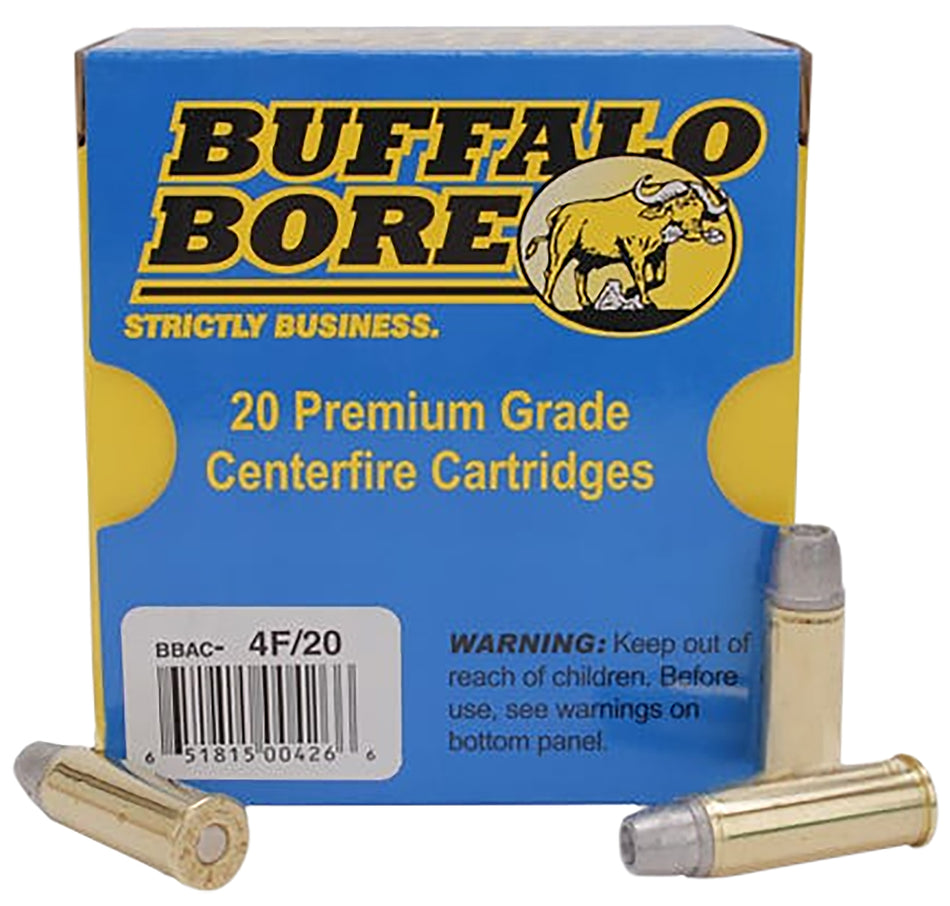 Buffalo Bore .44 Magnum Deer Grenade 240gr Solid Ammo