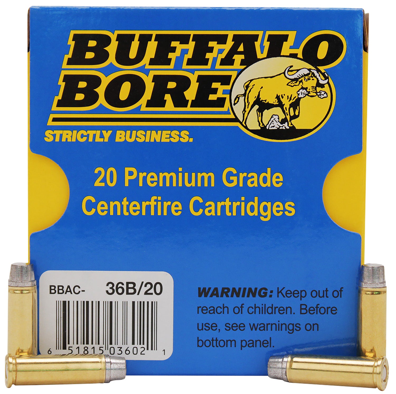 Buffalo Bore .32 H&R Mag Heavy 130gr Solid Ammo