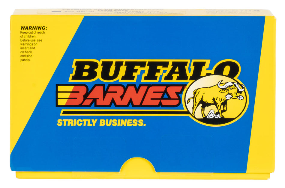 Buffalo Bore .358 Winchester Buffalo-Barnes Premium LEAD FREE Supercharged 225gr CSHP Ammo