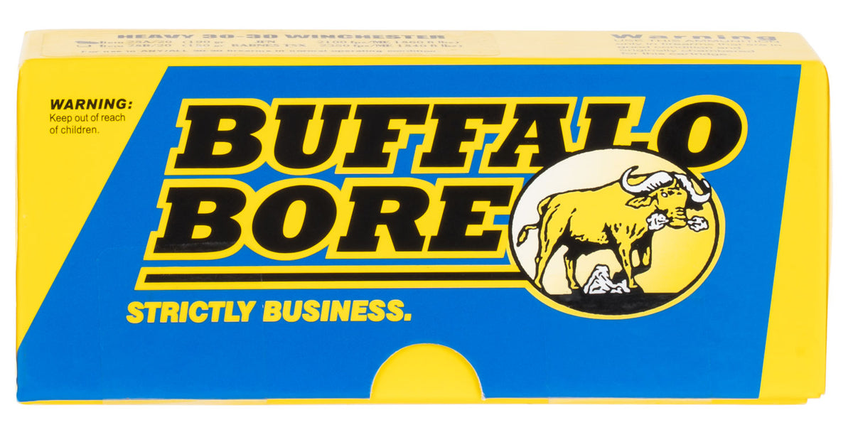 Buffalo Bore .358 Winchester Premium Supercharged 225gr JSP Ammo