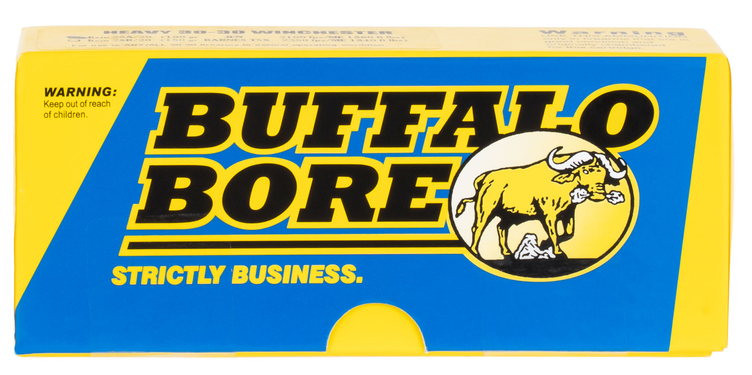 Buffalo Bore .358 Winchester Premium Supercharged 225gr JSP Ammo