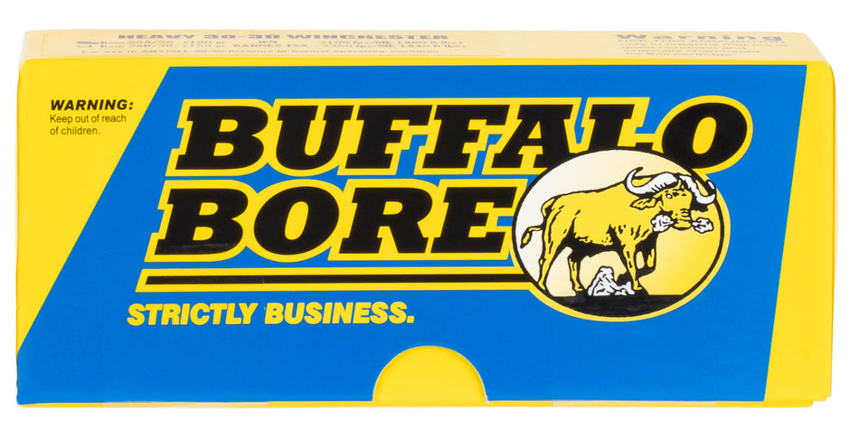 Buffalo Bore .45-70 Government Lever Gun 300gr JHP Ammo