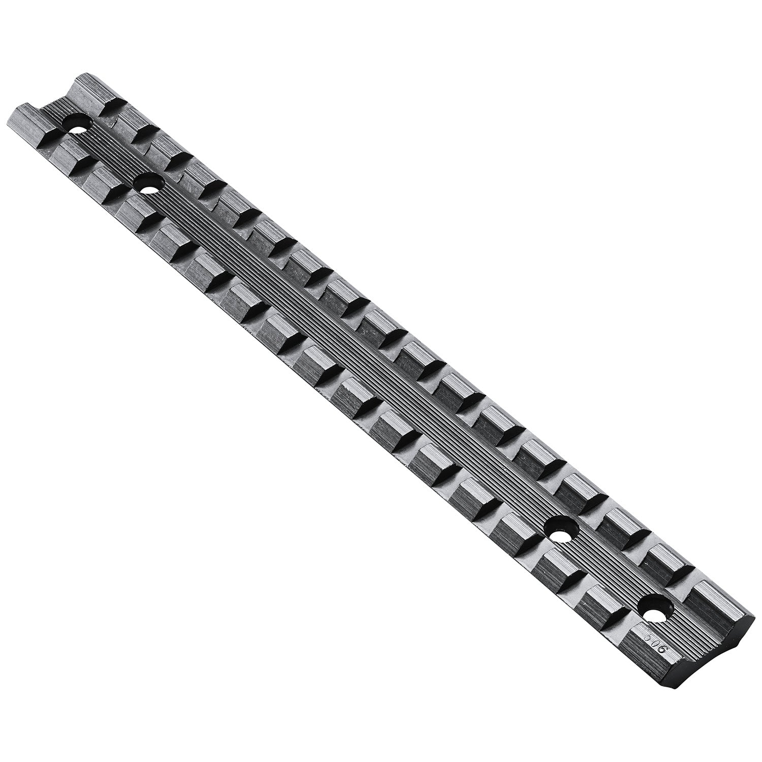Weaver Mounts 48347 Multi-Slot Base Extended Black Anodized Aluminum Fits Savage Axis