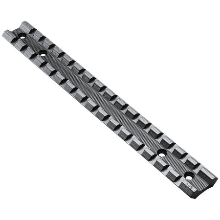 Weaver Mounts 48347 Multi-Slot Base Extended Black Anodized Aluminum Fits Savage Axis