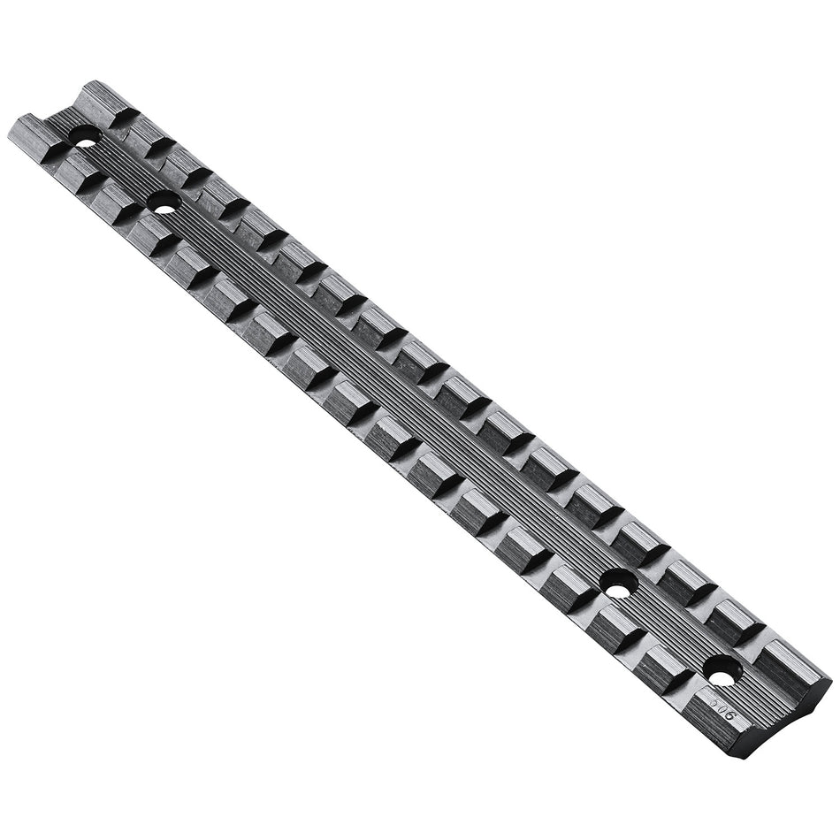 Weaver Mounts 48347 Multi-Slot Base Extended Black Anodized Aluminum Fits Savage Axis